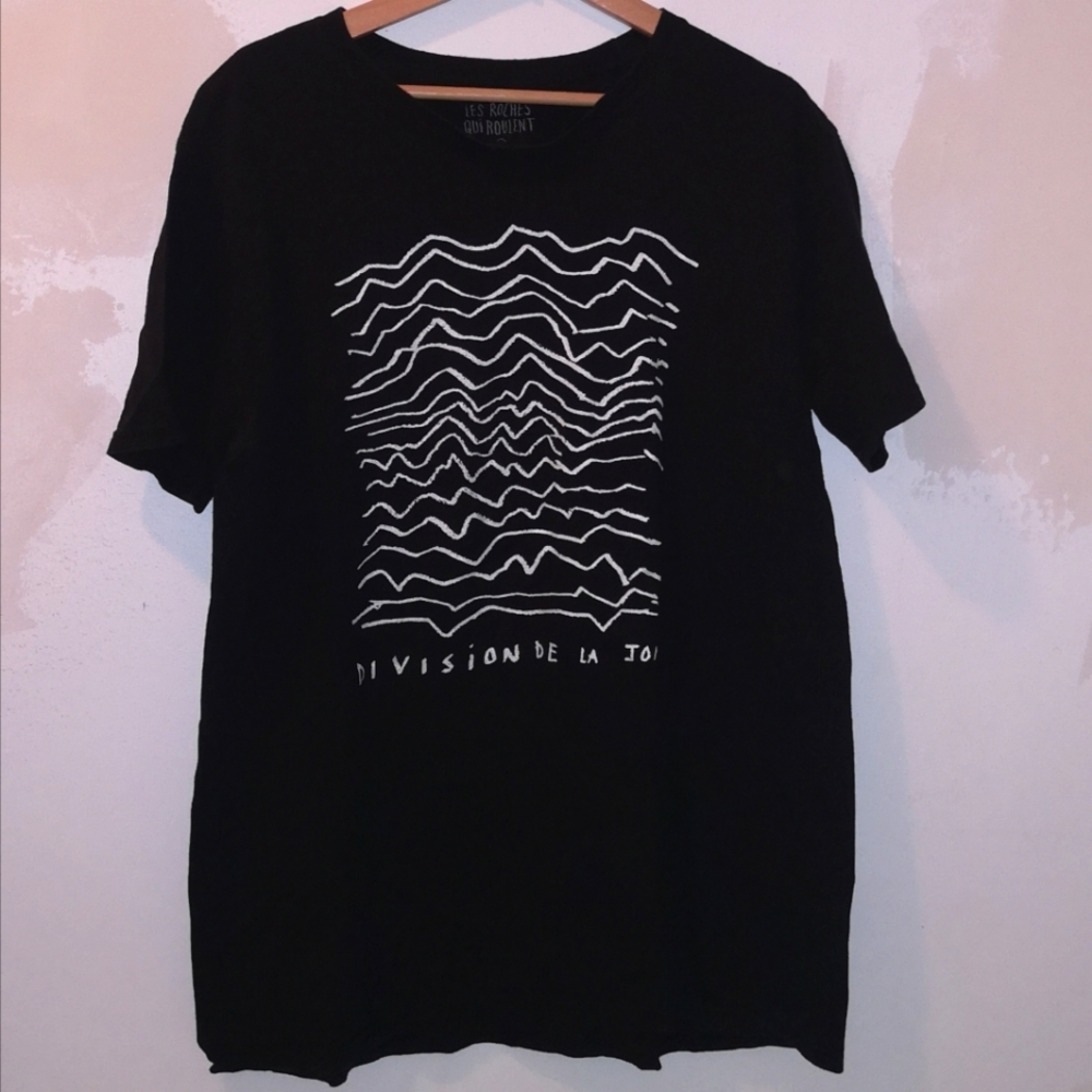 Roches qui roulent Joy Division Large Black